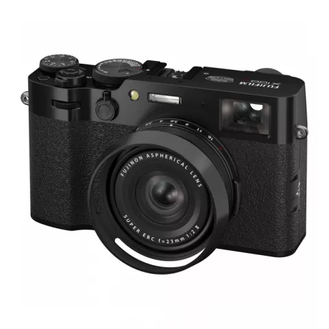 Fujifilm X100VI Black