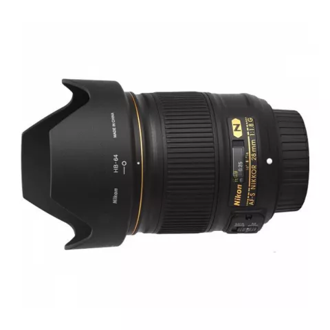 Объектив Nikon 28mm f/1.8G AF-S Nikkor