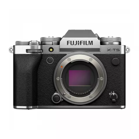 Fujifilm X-T5 Body Silver