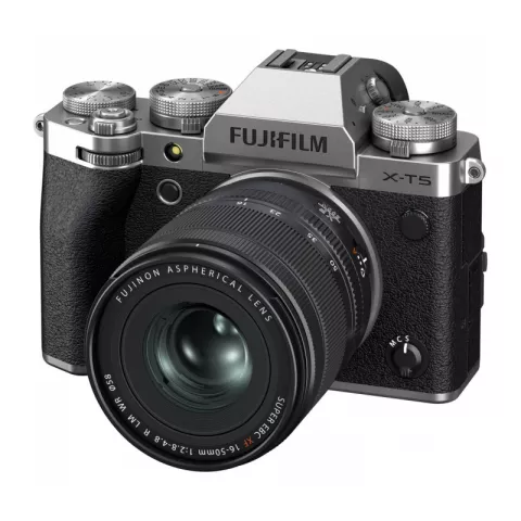 Fujifilm X-T5 Kit XF 16-50mm F2.8-4.8 R LM WR Silver