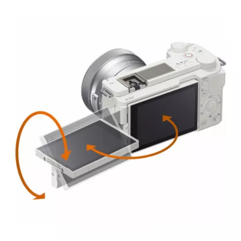 Sony ZV-E10 II Body белый
