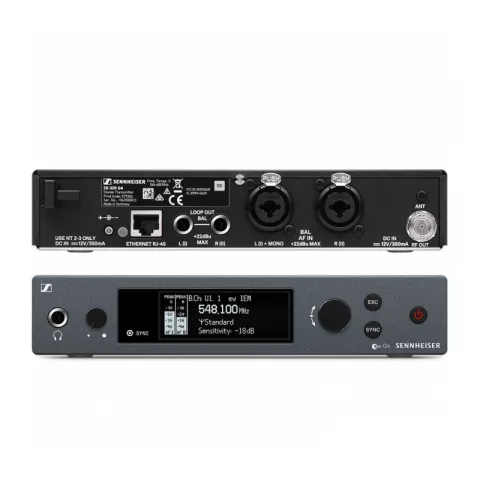 Беспроводная система мониторинга Sennheiser EW IEM G4-G