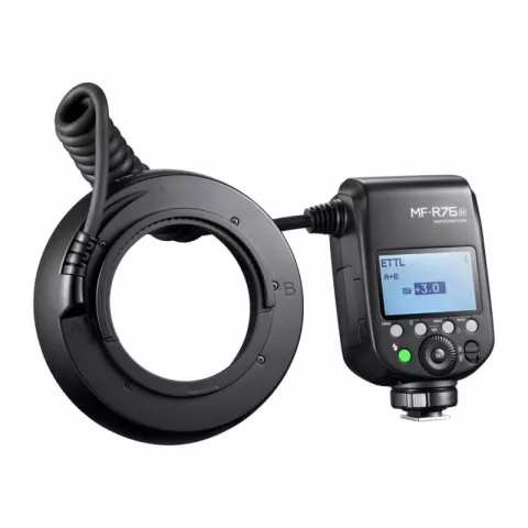 Вспышка для макросъемки Godox MF-R76N TTL для Nikon
