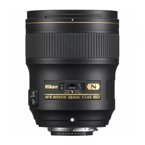 Объектив Nikon 28mm f/1.4E ED AF-S Nikkor