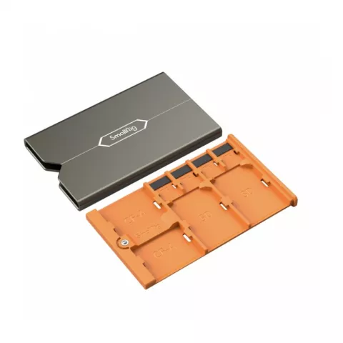 SmallRig 4107 Пенал путешественника Memory Card Case для хранения карт памяти